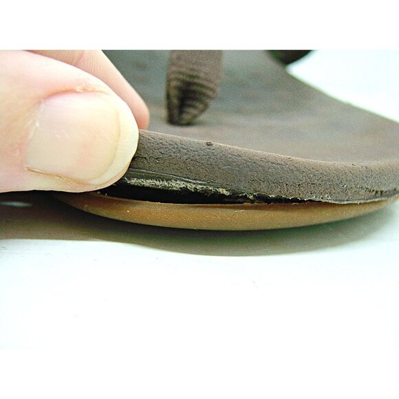Comforthotics Womens Brown Joan Orthotic Arch Support Thong Sandal Size US 8 - Picture 4 of 12